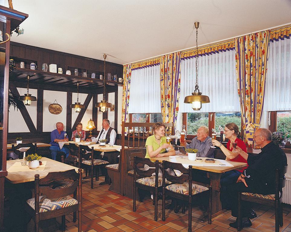 Ginsberger Heide Otel Hilchenbach Dış mekan fotoğraf
