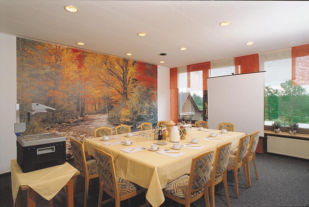 Ginsberger Heide Otel Hilchenbach Dış mekan fotoğraf