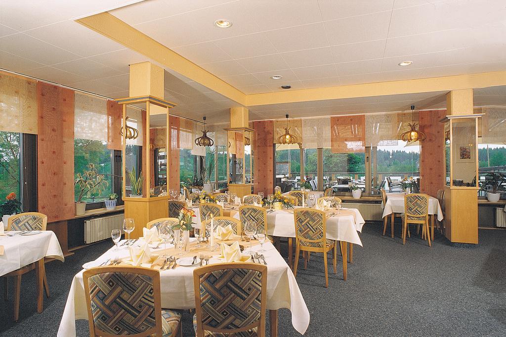 Ginsberger Heide Otel Hilchenbach Dış mekan fotoğraf