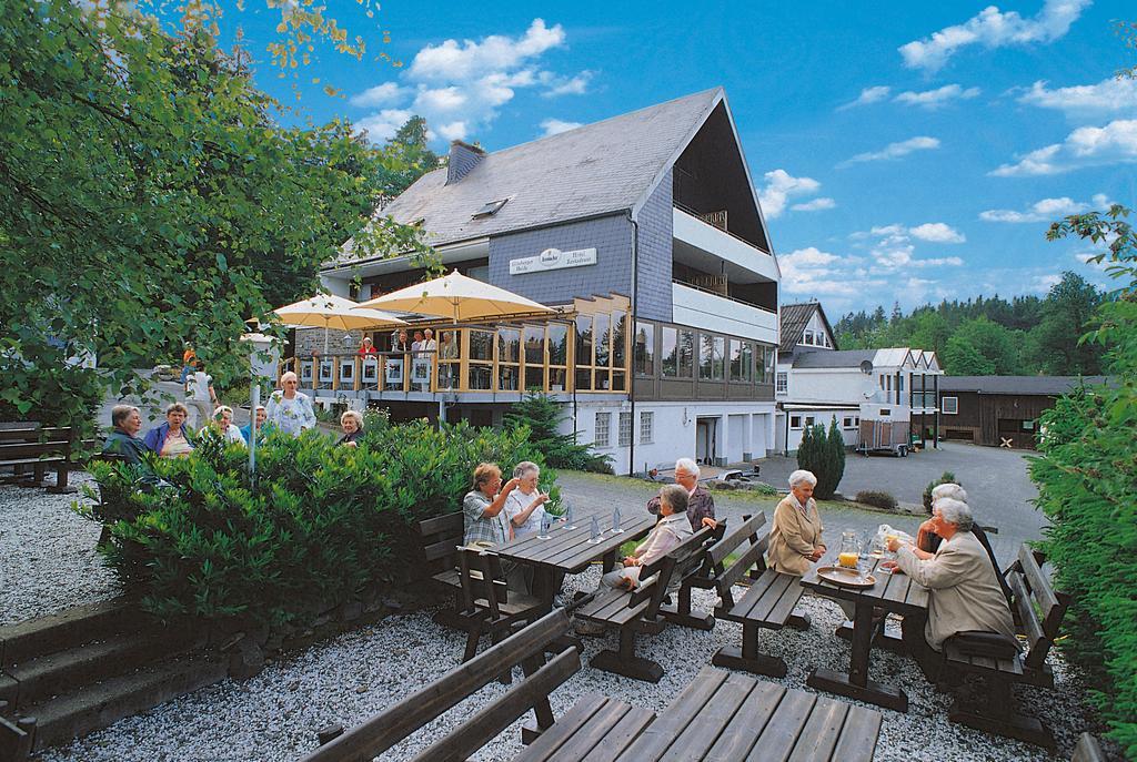 Ginsberger Heide Otel Hilchenbach Oda fotoğraf